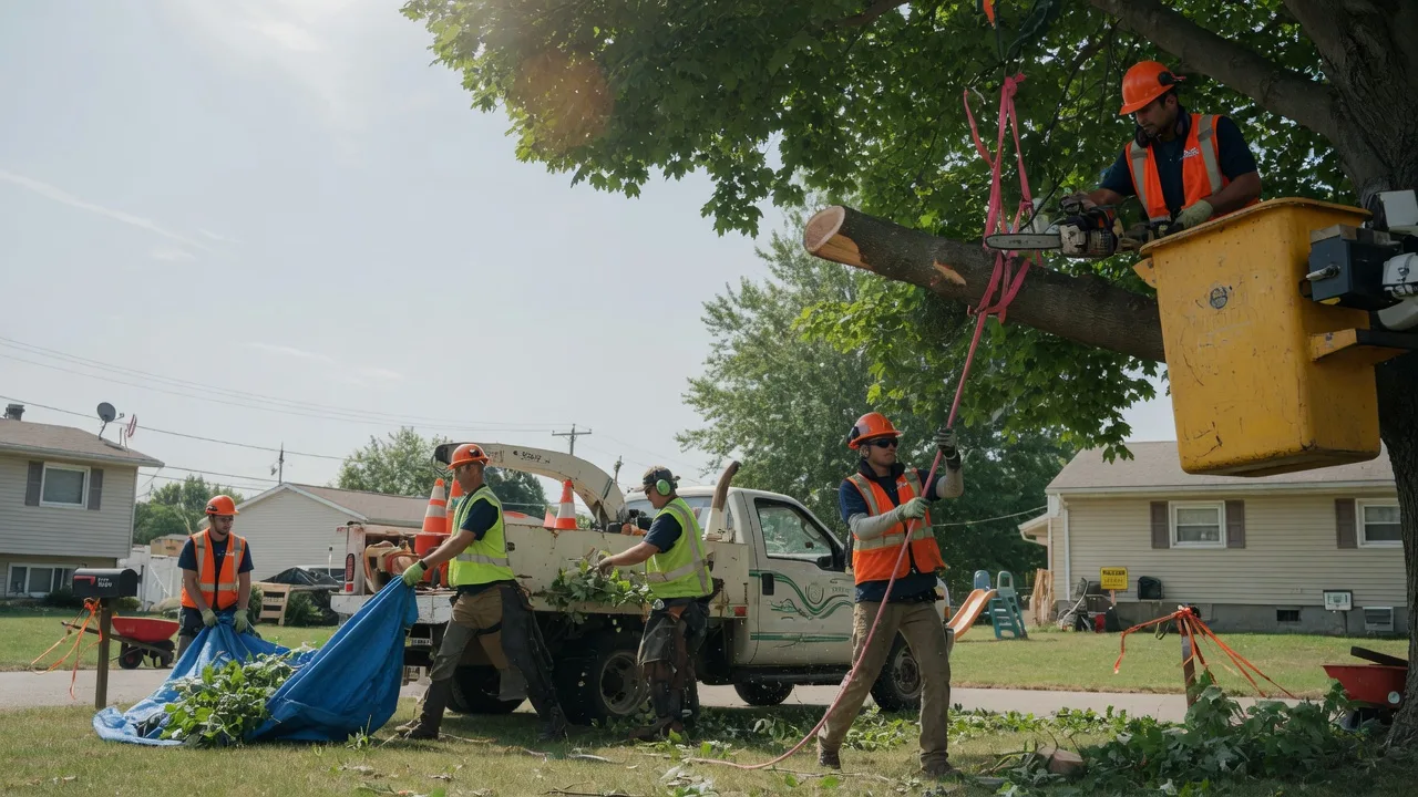 Tree Care in Moravia, IA near me
